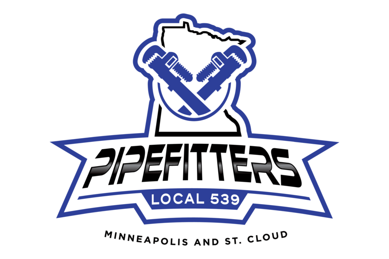 Pipefitters Local 539 logo